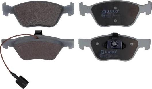 QUARO QP0120 - Тормозные колодки, дисковые, комплект parts5.com