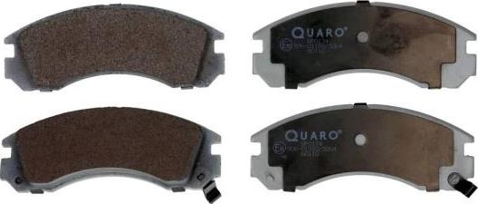 QUARO QP0174 - Тормозные колодки, дисковые, комплект parts5.com