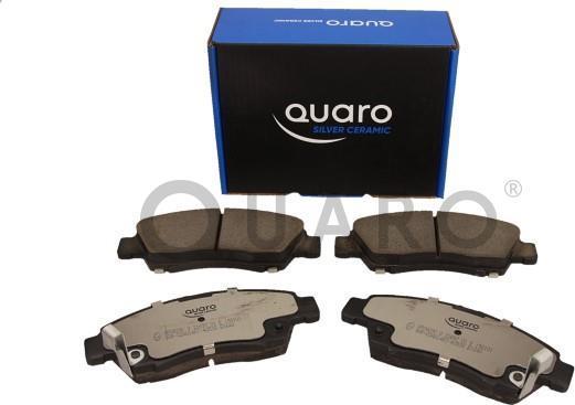 QUARO QP0829C - Тормозные колодки, дисковые, комплект parts5.com
