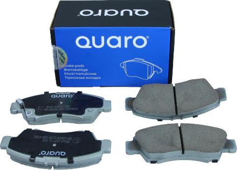 QUARO QP0829 - Тормозные колодки, дисковые, комплект parts5.com