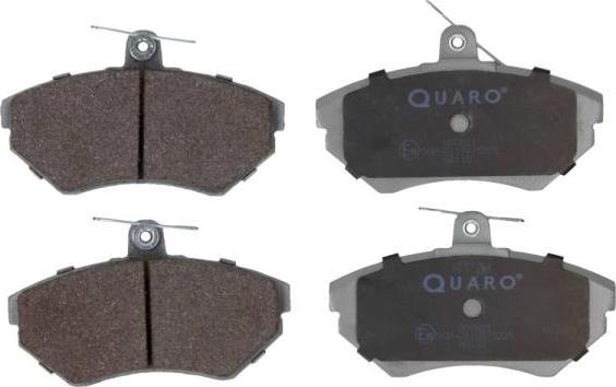 QUARO QP0821 - Тормозные колодки, дисковые, комплект parts5.com