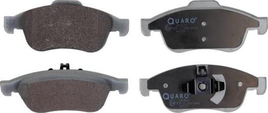 QUARO QP0827 - Brake Pad Set, disc brake parts5.com