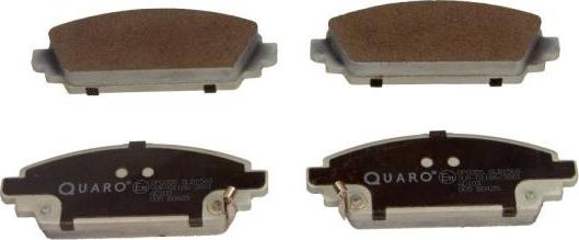 QUARO QP0355 - Тормозные колодки, дисковые, комплект parts5.com