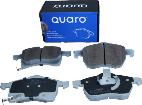 QUARO QP0304 - Тормозные колодки, дисковые, комплект parts5.com