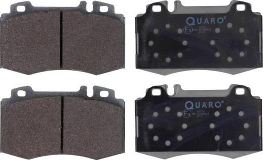 QUARO QP0759 - Тормозные колодки, дисковые, комплект parts5.com