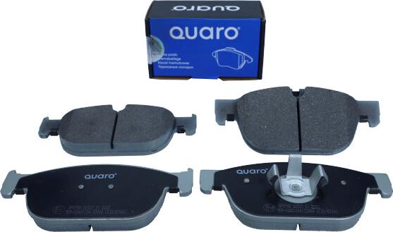 QUARO QP0766 - Тормозные колодки, дисковые, комплект parts5.com