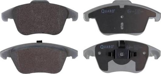 QUARO QP0783 - Тормозные колодки, дисковые, комплект parts5.com