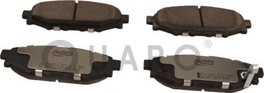 QUARO QP1485C - Brake Pad Set, disc brake parts5.com