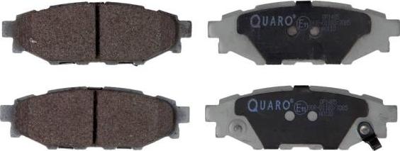 QUARO QP1485 - Brake Pad Set, disc brake parts5.com