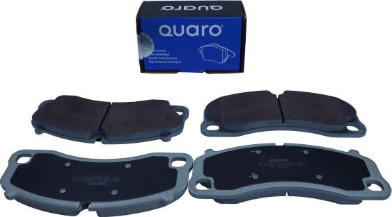 QUARO QP1420 - Тормозные колодки, дисковые, комплект parts5.com