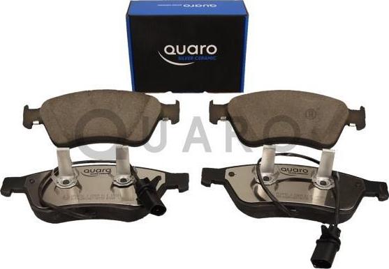 QUARO QP1470C - Тормозные колодки, дисковые, комплект parts5.com