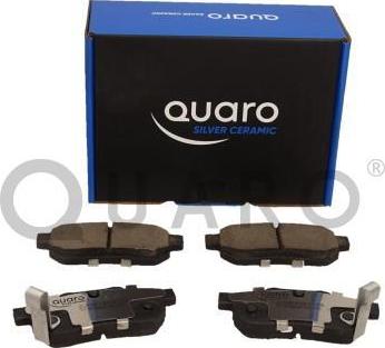 QUARO QP1584C - Тормозные колодки, дисковые, комплект parts5.com