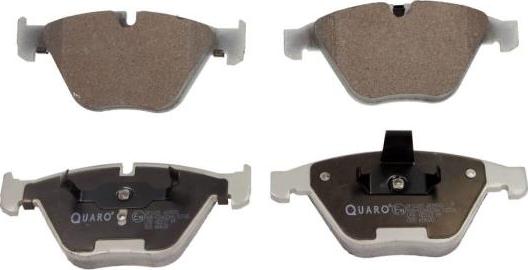 QUARO QP1685 - Тормозные колодки, дисковые, комплект parts5.com