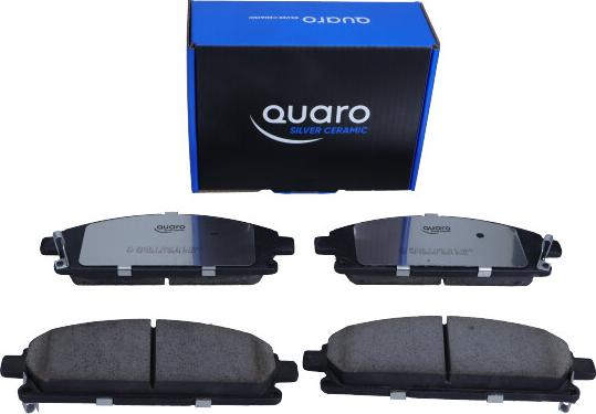 QUARO QP1623C - Тормозные колодки, дисковые, комплект parts5.com