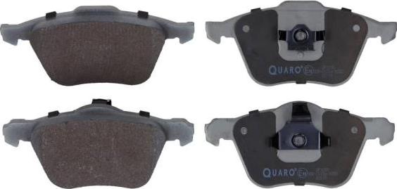 QUARO QP1090 - Тормозные колодки, дисковые, комплект parts5.com