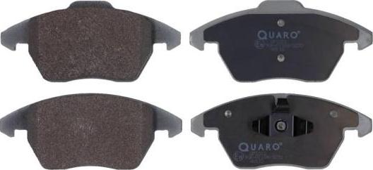 QUARO QP1022 - Тормозные колодки, дисковые, комплект parts5.com