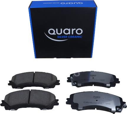 QUARO QP1148C - Тормозные колодки, дисковые, комплект parts5.com