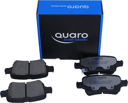 QUARO QP1127C - Тормозные колодки, дисковые, комплект parts5.com