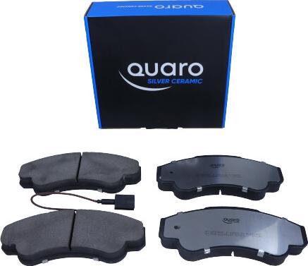 QUARO QP1864C - Тормозные колодки, дисковые, комплект parts5.com