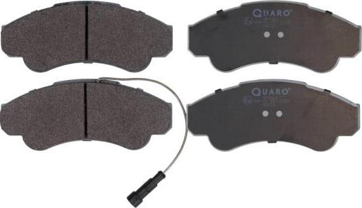 QUARO QP1864 - Тормозные колодки, дисковые, комплект parts5.com