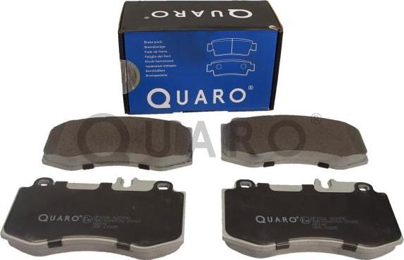 QUARO QP1826 - Тормозные колодки, дисковые, комплект parts5.com