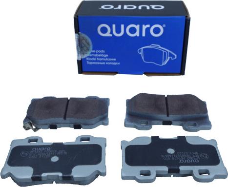 QUARO QP1382 - Тормозные колодки, дисковые, комплект parts5.com