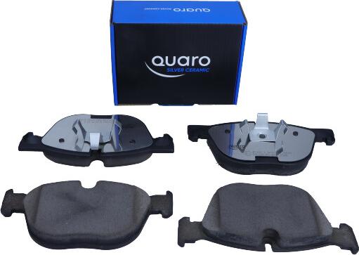 QUARO QP1286C - Тормозные колодки, дисковые, комплект parts5.com