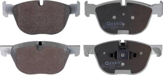 QUARO QP1286 - Тормозные колодки, дисковые, комплект parts5.com