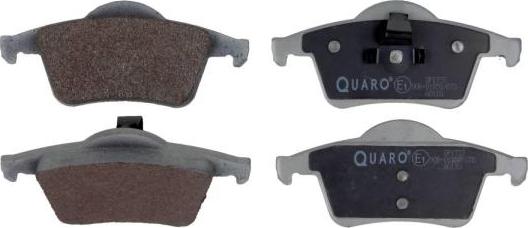 QUARO QP1737 - Тормозные колодки, дисковые, комплект parts5.com