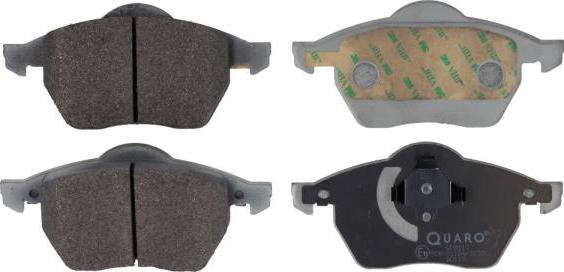 QUARO QP8417 - Brake Pad Set, disc brake parts5.com