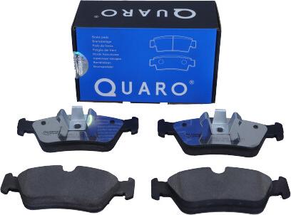 QUARO QP8553C - Тормозные колодки, дисковые, комплект parts5.com