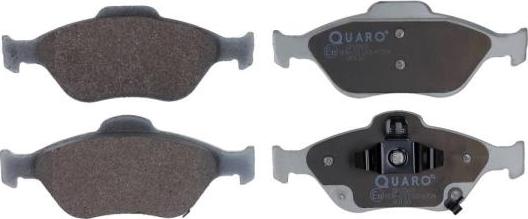 QUARO QP8569 - Тормозные колодки, дисковые, комплект parts5.com