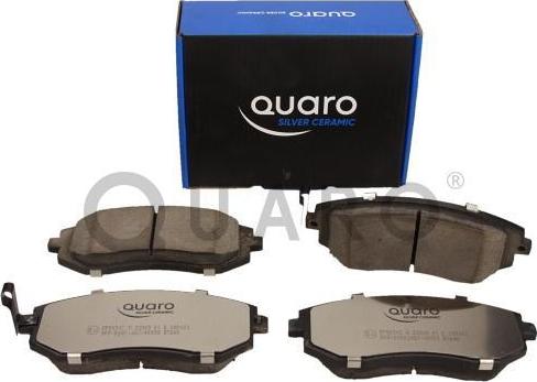 QUARO QP8054C - Brake Pad Set, disc brake parts5.com