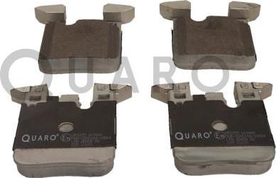 QUARO QP8155 - Тормозные колодки, дисковые, комплект parts5.com