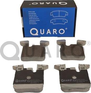 QUARO QP8155 - Тормозные колодки, дисковые, комплект parts5.com