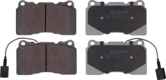 QUARO QP8877 - Тормозные колодки, дисковые, комплект parts5.com