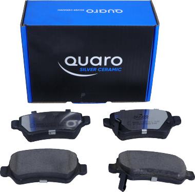 QUARO QP8346C - Тормозные колодки, дисковые, комплект parts5.com