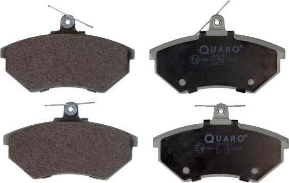 QUARO QP8247 - Тормозные колодки, дисковые, комплект parts5.com