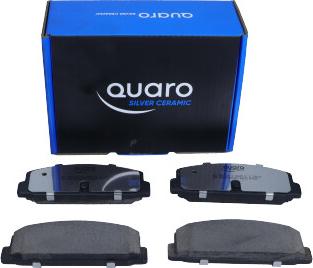 QUARO QP8215C - Тормозные колодки, дисковые, комплект parts5.com