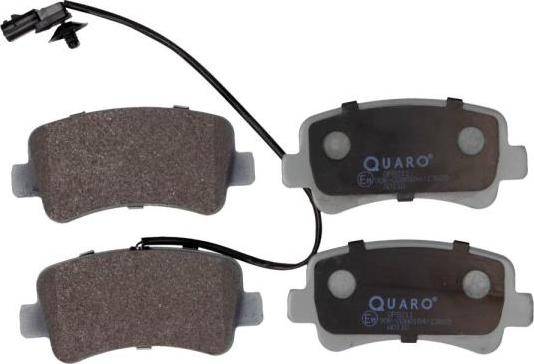 QUARO QP8211 - Тормозные колодки, дисковые, комплект parts5.com