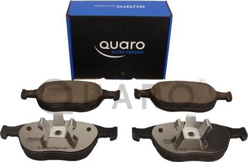 QUARO QP3492C - Тормозные колодки, дисковые, комплект parts5.com