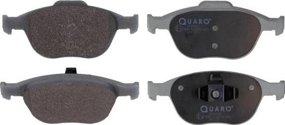 QUARO QP3492 - Тормозные колодки, дисковые, комплект parts5.com