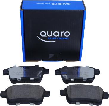 QUARO QP3458C - Тормозные колодки, дисковые, комплект parts5.com