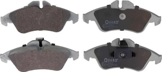 QUARO QP3515 - Тормозные колодки, дисковые, комплект parts5.com