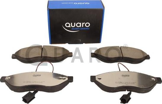 QUARO QP3600C - Тормозные колодки, дисковые, комплект parts5.com