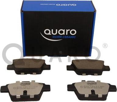 QUARO QP3025C - Тормозные колодки, дисковые, комплект parts5.com