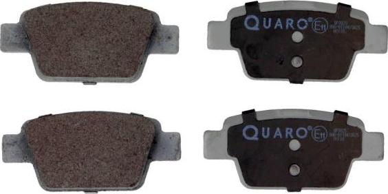 QUARO QP3025 - Тормозные колодки, дисковые, комплект parts5.com