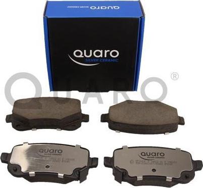 QUARO QP3169C - Juego de pastillas de freno parts5.com