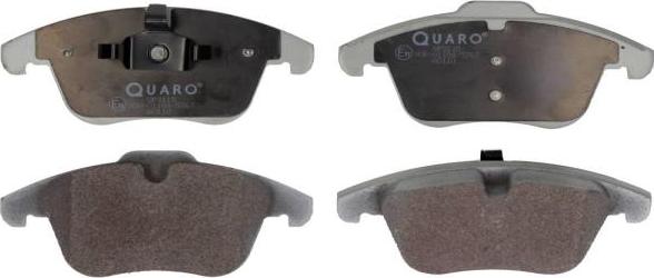 QUARO QP3115 - Тормозные колодки, дисковые, комплект parts5.com