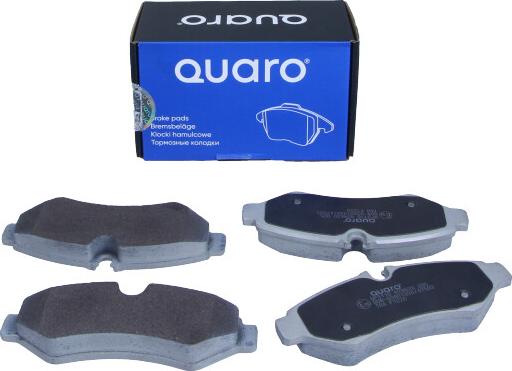 QUARO QP3116 - Тормозные колодки, дисковые, комплект parts5.com